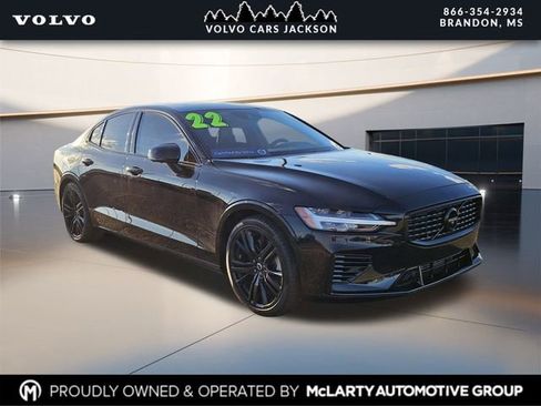 Certified 2022 Volvo S60 T8 R-Design w/ Advanced Package image 1