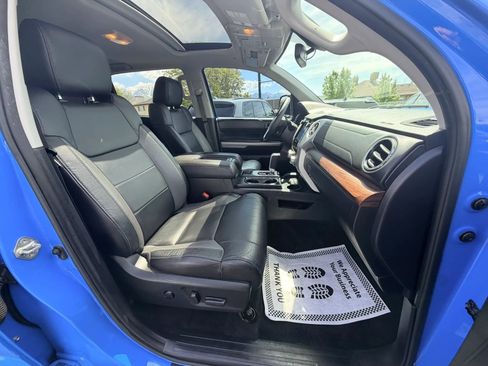 Used 2021 Toyota Tundra Limited w/ Limited Premium Package AWD/4WD image 25