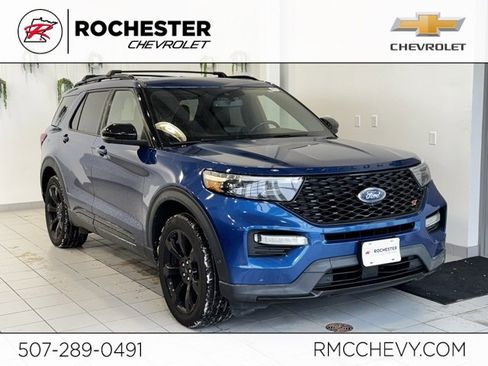 Used 2021 Ford Explorer ST w/ ST Street Pack image 1