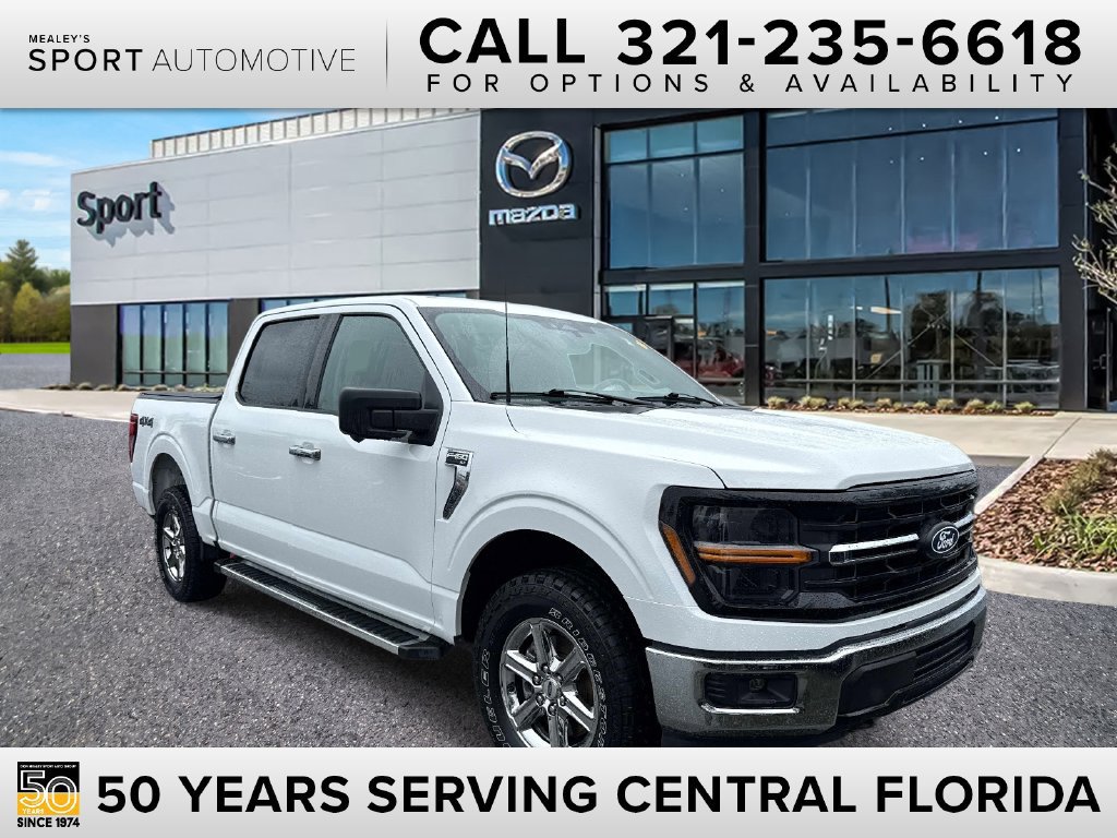Used 2024 Ford F150 XLT w/ Tow/Haul Package AWD/4WD image 1