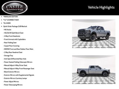 New 2026 RAM 2500 Tradesman