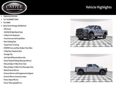 New 2026 RAM 2500 Tradesman image 3