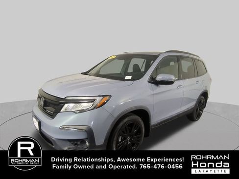 Used 2022 Honda Pilot Black Edition image 1
