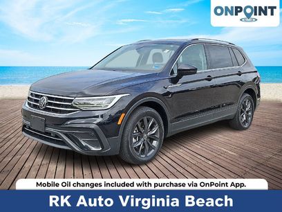 Used 2022 Volkswagen Tiguan SE