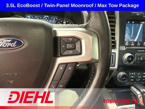 Used 2019 Ford F150 Lariat w/ Equipment Group 502A Luxury AWD/4WD image 26