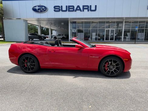 Used 2013 Chevrolet Camaro LT RWD image 2