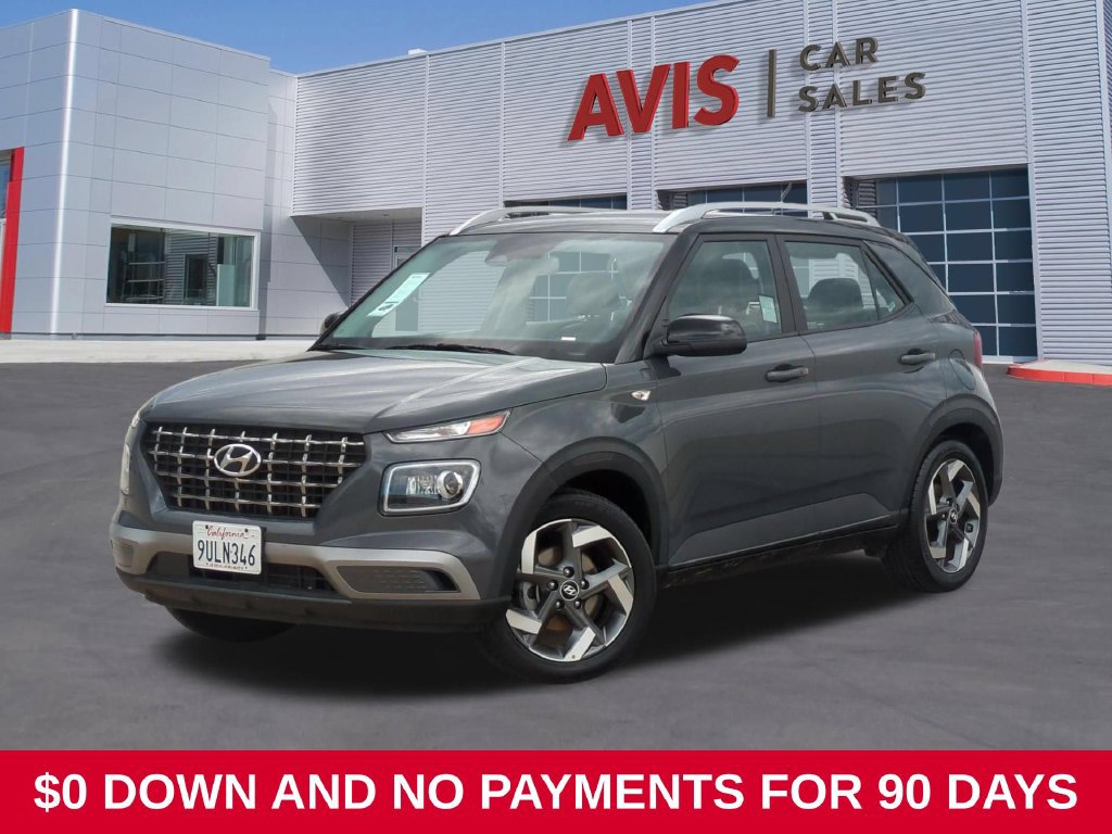 Used 2025 Hyundai Venue Limited FWD image 1