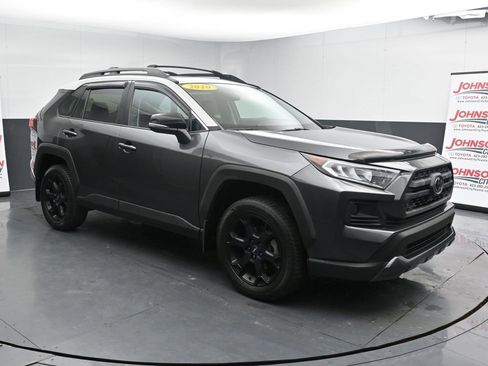 Used 2020 Toyota RAV4 TRD Off-Road image 2