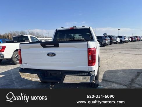 Used 2023 Ford F150 XLT w/ Equipment Group 301A Mid AWD/4WD image 3