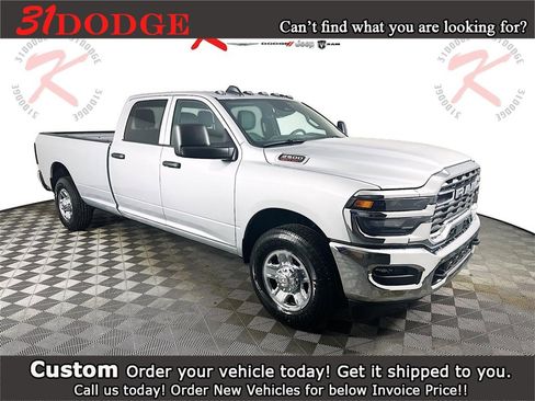 New 2026 RAM 2500 Tradesman w/ Chrome Appearance Group image 1