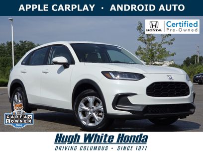 Certified 2024 Honda HR-V LX