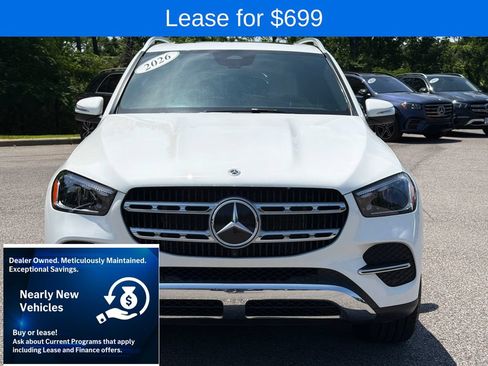 Used 2026 Mercedes-Benz GLE 350 4MATIC image 3