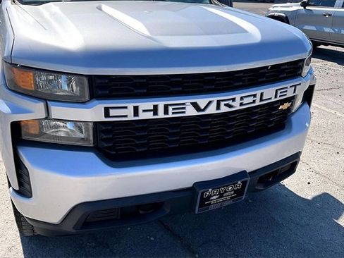 Used 2020 Chevrolet Silverado 1500 Custom w/ Custom Value Package image 34