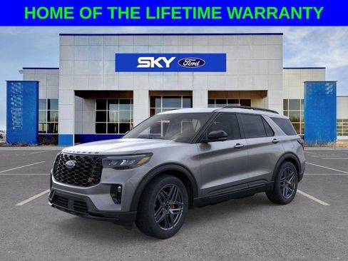 New 2026 Ford Explorer ST w/ Sun And Sound Package image 1