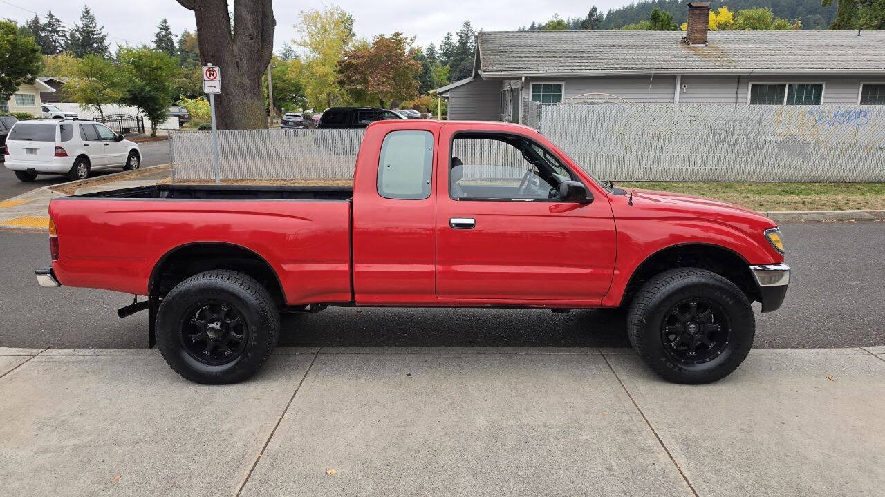 Used 1997 Toyota Tacoma 4x4 Xtracab V6 w/ LX Pkg image 4