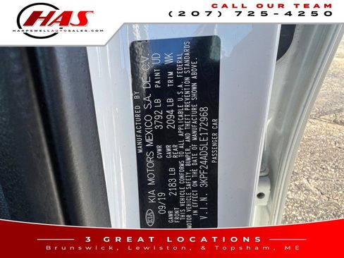 Used 2020 Kia Forte LXS image 32