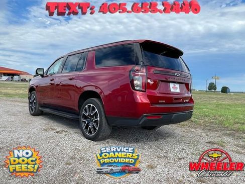 Used 2024 Chevrolet Suburban RST w/ Luxury Package AWD/4WD image 6
