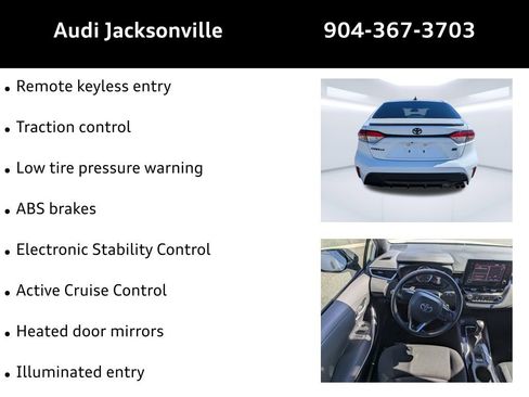 Used 2022 Toyota Corolla SE image 9