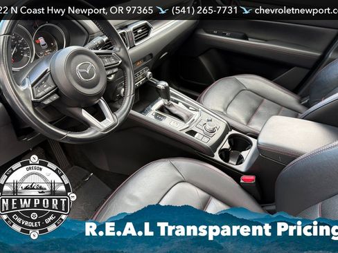 Used 2022 MAZDA CX-5 Carbon Edition AWD/4WD image 10
