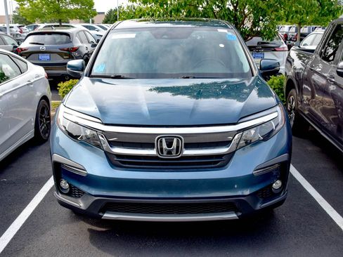 Used 2021 Honda Pilot EX-L image 3