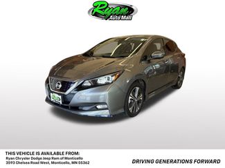 Used 2021 Nissan Leaf SL Plus image 1
