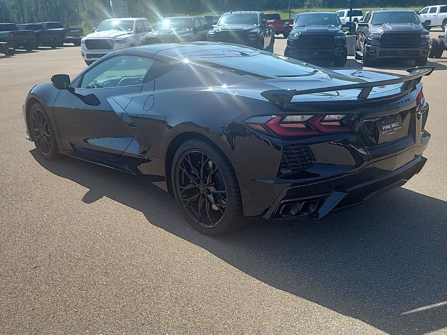 Used 2025 Chevrolet Corvette Stingray Preferred Cpe w/ Z51 Performance Package RWD image 14