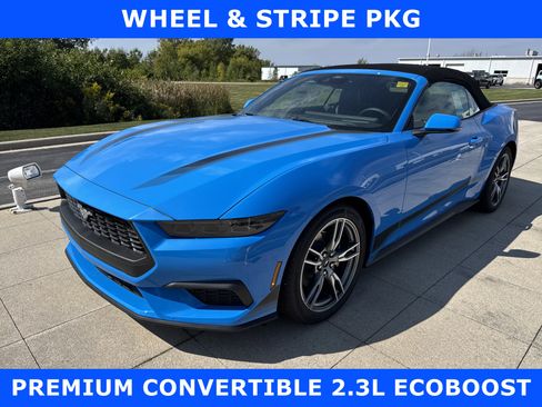 New 2025 Ford Mustang Premium image 1