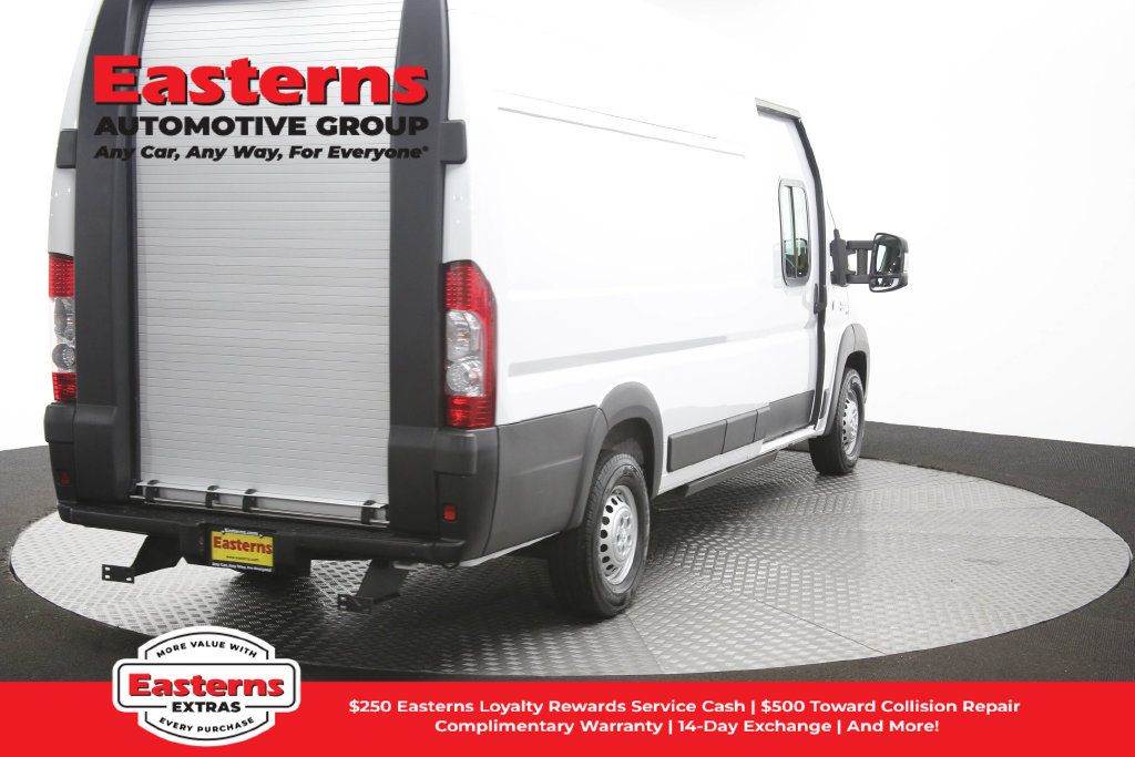Used 2024 RAM ProMaster 3500 w/ Delivery Van Package FWD image 41
