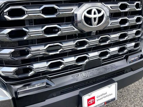 Used 2025 Toyota Tundra Platinum image 29
