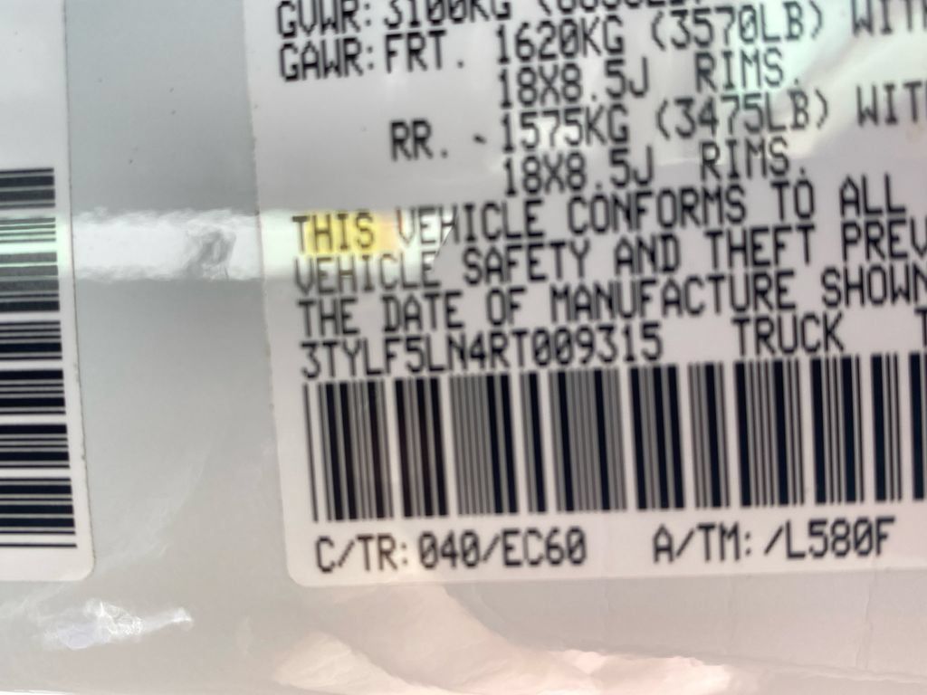Used 2024 Toyota Tacoma 4x4 Double Cab Hybrid image 33