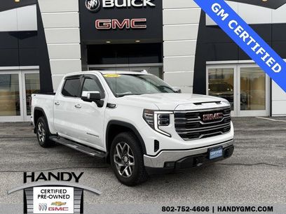 Certified 2023 GMC Sierra 1500 SLT w/ SLT Premium Package
