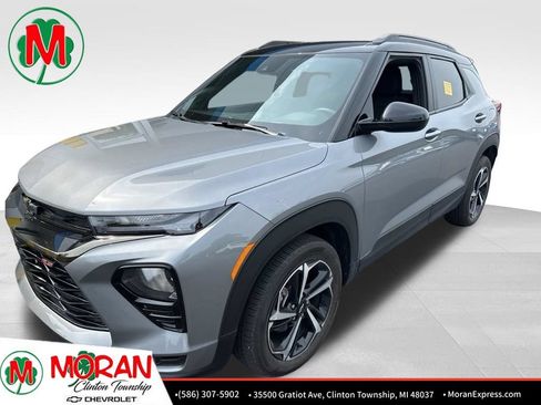 Used 2023 Chevrolet TrailBlazer RS w/ Convenience Package FWD image 1