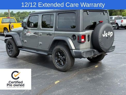 Certified 2021 Jeep Wrangler Unlimited Sport image 6