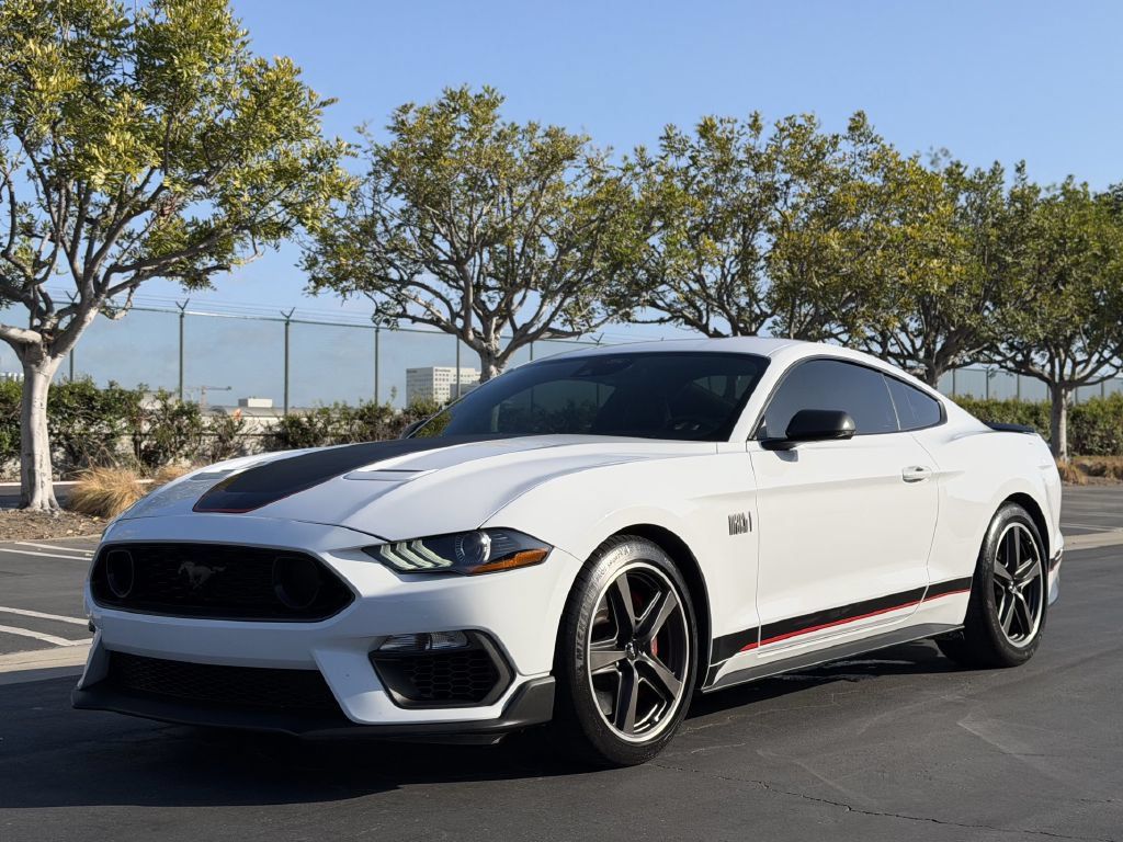 Used 2021 Ford Mustang Mach 1 w/ Equipment Group 700A RWD image 2