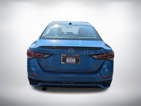 Used 2025 Nissan Sentra SR w/ Midnight Edition FWD image 4