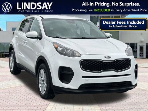 Used 2019 Kia Sportage LX FWD image 1
