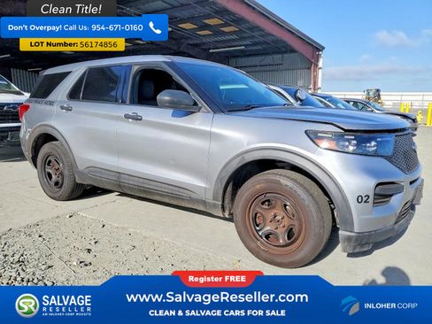 Used 2021 Ford Explorer 4WD Police Interceptor image 5