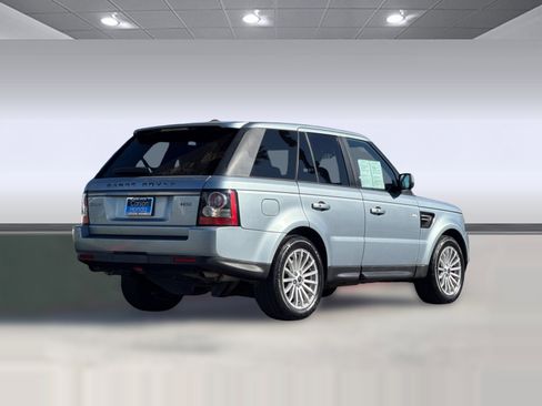 Used 2013 Land Rover Range Rover Sport HSE image 8