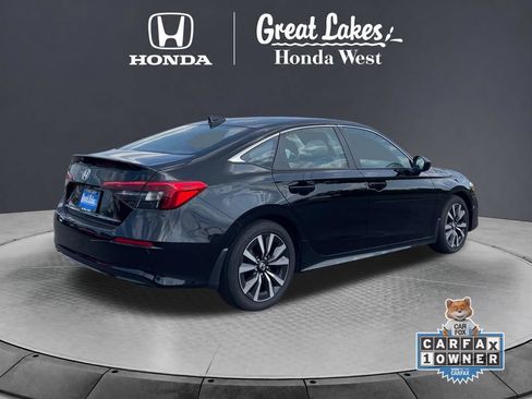 Certified 2024 Honda Civic EX image 5