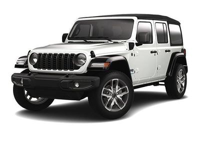 Used 2025 Jeep Wrangler Unlimited Sport S 4xe