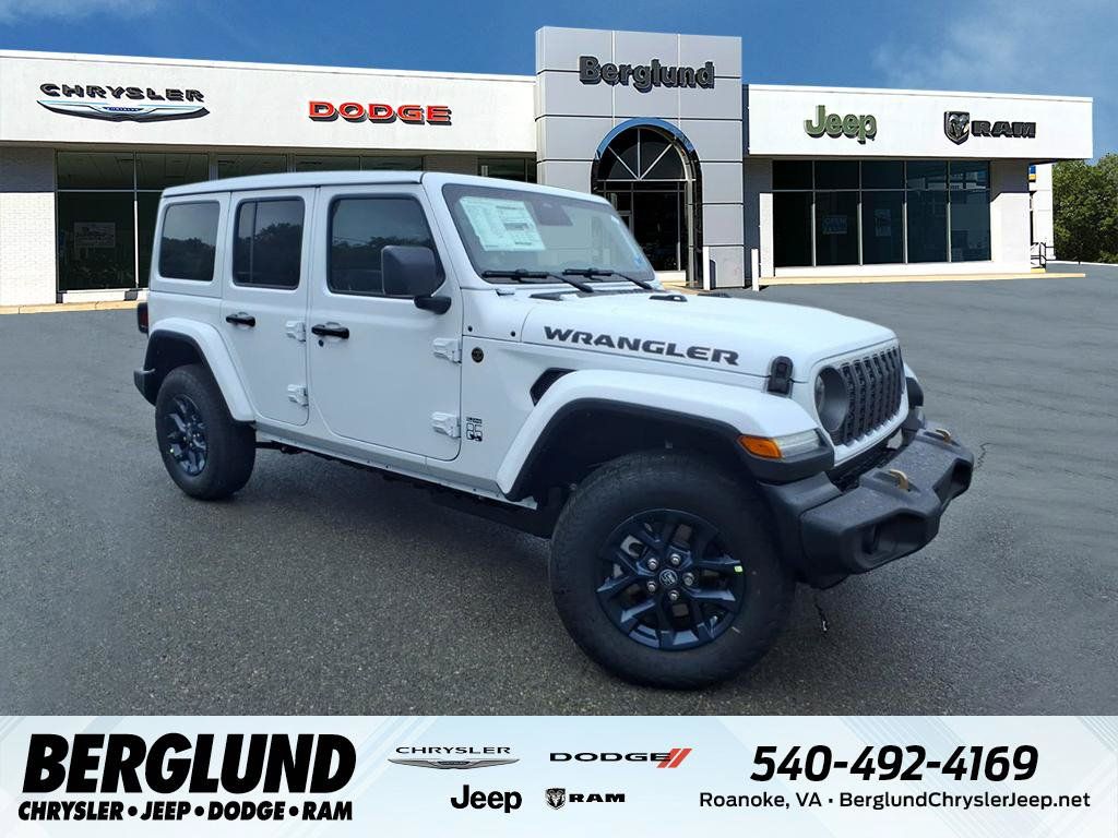 New 2026 Jeep Wrangler Unlimited Sport AWD/4WD image 1