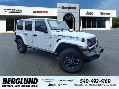 New 2026 Jeep Wrangler Unlimited Sport