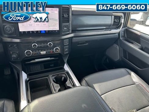 Used 2023 Ford F350 Lariat w/ Lariat Ultimate Package AWD/4WD image 10