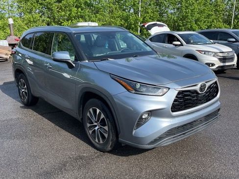 Used 2021 Toyota Highlander XLE FWD image 5