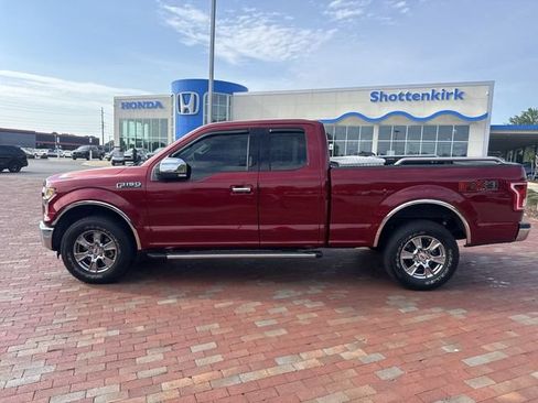 Used 2016 Ford F150 XLT w/ Equipment Group 302A Luxury AWD/4WD image 3