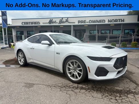 Used 2025 Ford Mustang GT Premium RWD image 1