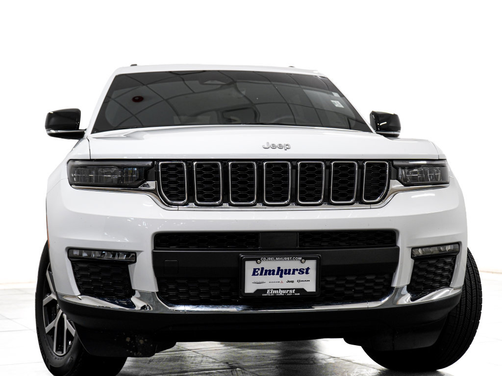 Certified 2025 Jeep Grand Cherokee L Limited AWD/4WD image 3