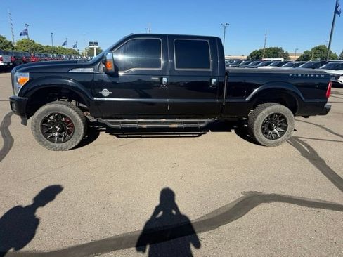 Used 2016 Ford F350 Platinum w/ Platinum Package AWD/4WD image 7