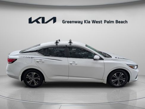 Used 2020 Nissan Sentra SV w/ Electronics Package image 9