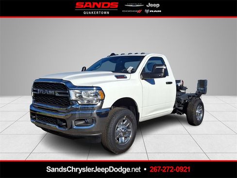 New 2024 RAM 3500 Tradesman w/ Safety Group image 1